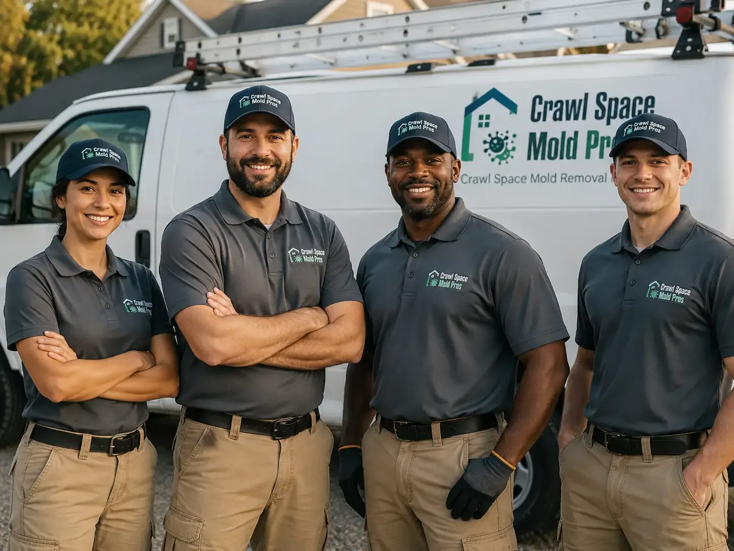 Crawl Space Mold Removal company in Rail Road Flat, CA